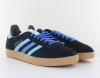 Adidas Gazelle noir bleu or