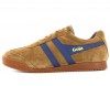 Gola Harrier suede Marron / Bleu / Marine