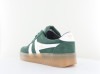 Gola Grandslam suede vert blanc