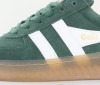 Gola Grandslam suede vert blanc