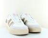 Gola Grandslam trident blanc beige bleu rose