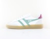 Gola Viper blanc vert cerise