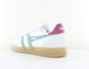 Gola Viper blanc vert cerise