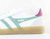 Gola Viper blanc vert cerise