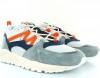 Karhu Fusion 2.0 gris blanc bleu orange