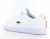 Lacoste Carnaby evo 118 blanc croco vert