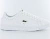 Lacoste carnaby evo lcr BLANC/VERT