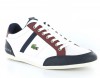 Lacoste Chaymon CR2 US BLANC/BLEU/MARRON