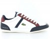 Lacoste Chaymon CR2 US BLANC/BLEU/MARRON