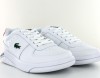 Lacoste Game advance blanc vert bleu marine rouge