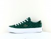 Lacoste Gripshot vert blanc