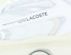 Lacoste L003 2k24 blanc argent beige