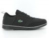 Lacoste light 116 NOIR/GRIS