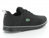 Lacoste light 116 NOIR/GRIS