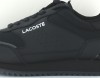 Lacoste Partner luxe noir argent