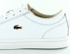 Lacoste Straightset 316 Blanc or