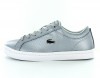 Lacoste Straightset 318 Gris argent-blanc