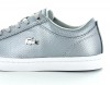 Lacoste Straightset 318 Gris argent-blanc