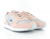 Lacoste Trajet silver pack rose argent