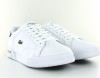 Lacoste Twin serve blanc vert