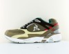 Lecoqsportif Lcs r1100 street kaki marron blanc