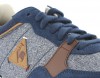 Lecoqsportif Bolivar city casual BLEU/MARINE/MARRON