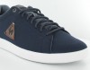 Lecoqsportif Courtcraft S nubuck/2 tones BLEU/MARINE