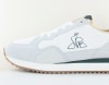 Lecoqsportif Jet star 2 blanc gris vert