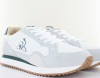 Lecoqsportif Jet star 2 blanc gris vert