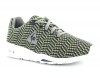 Lecoqsportif R950 jacquard NOIR/GRIS/JAUNE