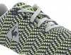 Lecoqsportif R950 jacquard NOIR/GRIS/JAUNE