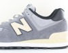 New Balance 574 gris beige noir