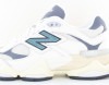 New Balance 9060 blanc gris turquoise