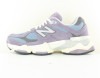 New Balance 9060 bleu argent violet