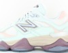 New Balance 9060 menthe beige rose marron