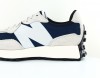 New Balance 327 beige blanc bleu marine