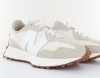 New Balance 327 beige foncé beige gomme