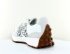 New Balance 327 blanc leopard