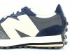 New Balance 327 gris foncé beige bleu marine