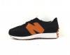 New Balance 327 junior noir orange gomme