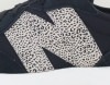 New Balance 327 noir animal print