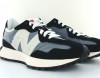 New Balance 327 noir gris blanc