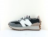 New Balance 327 vert gris blanc beige