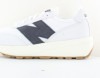 New Balance 370 blanc noir