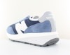 New Balance 370 bleu marine blanc