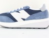 New Balance 370 bleu marine blanc