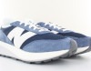 New Balance 370 bleu marine blanc