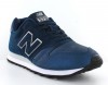 New Balance 373 Femme Cuir Bleu/marine