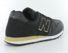 New Balance 373 Femme Cuir Noir/Or