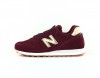 New Balance 373 femme suede bordeaux or gomme